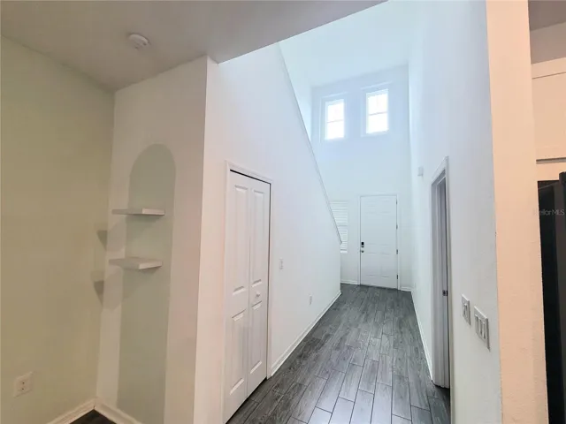 Leading upstairs to the second floor, loft and bedrooms