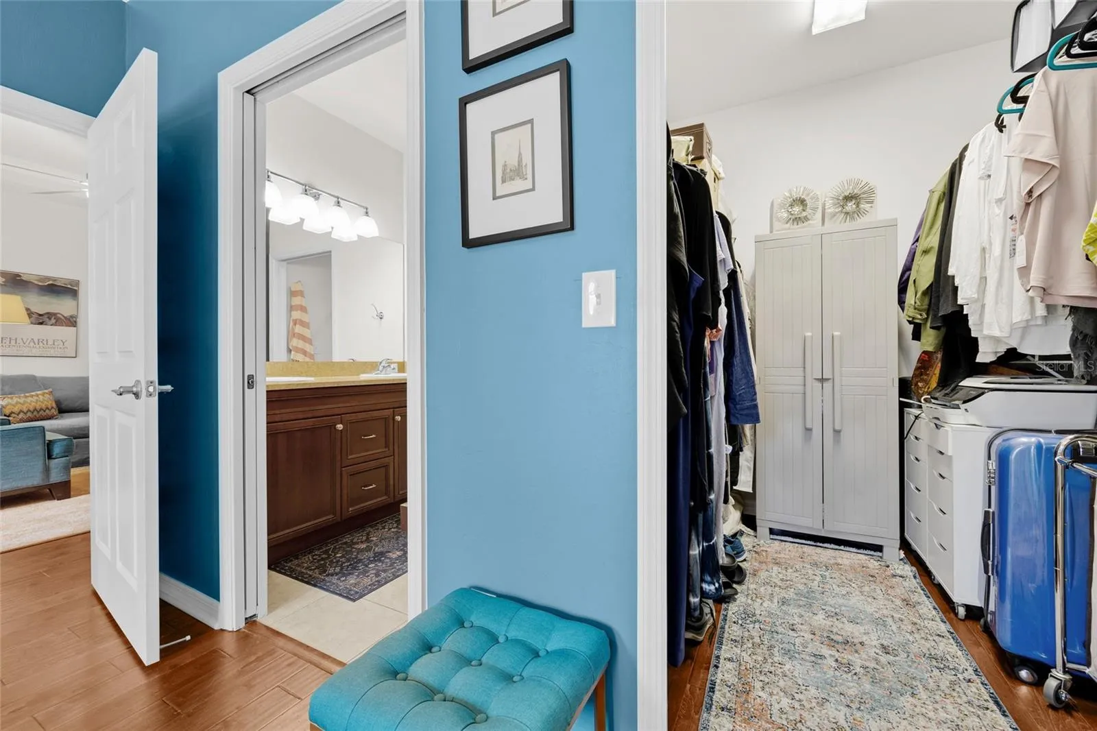 Primary Walk-In Closet
