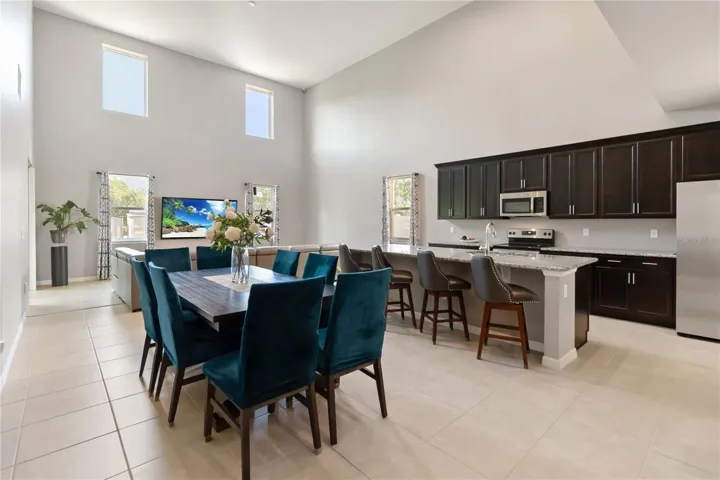 Dinning Room Living Room combo