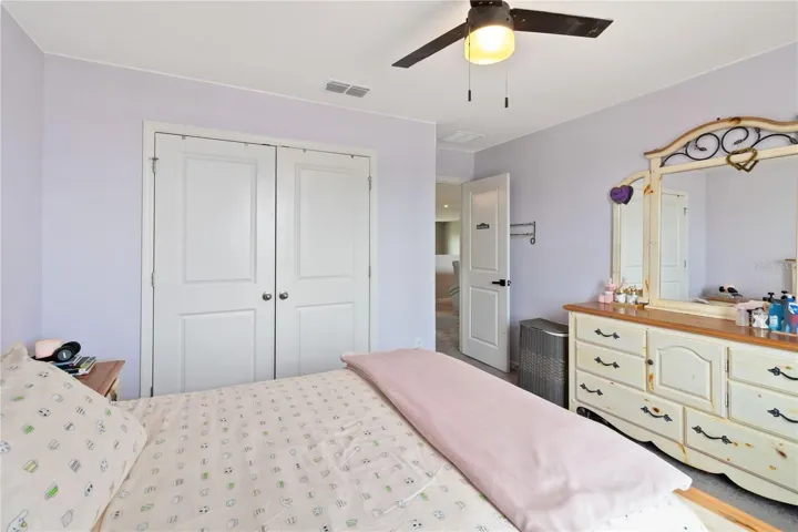 Spacious Closets