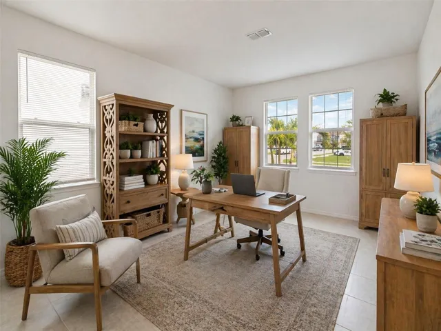 Virtually Staged