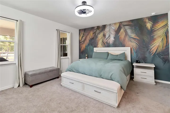 Beautiful Master Bedroom on the First Floor