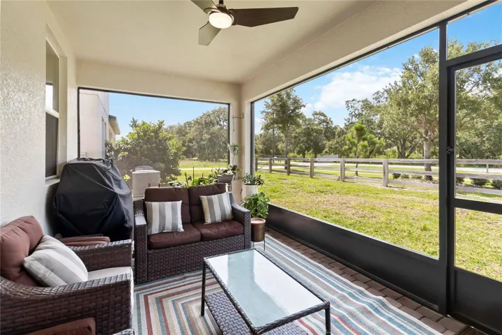 Screened in Lanai