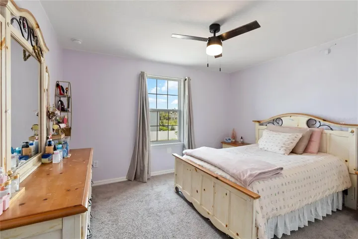 Bedrooms are spacious