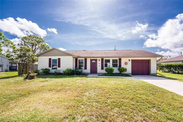 Welcome to your new home!