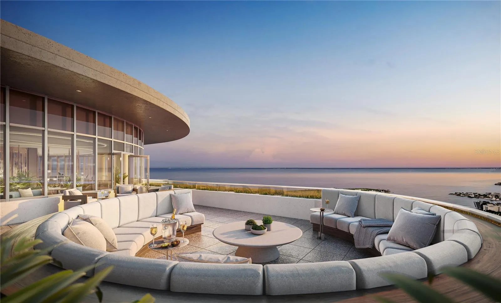 Observation Deck Lounge