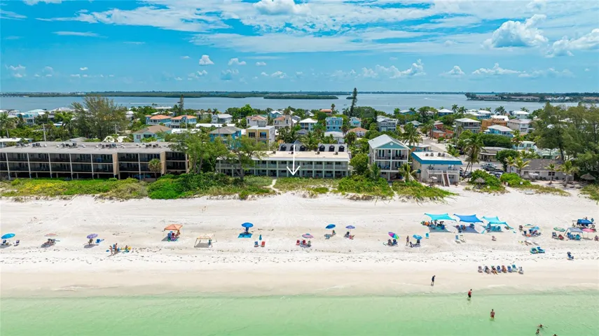 direct beach front