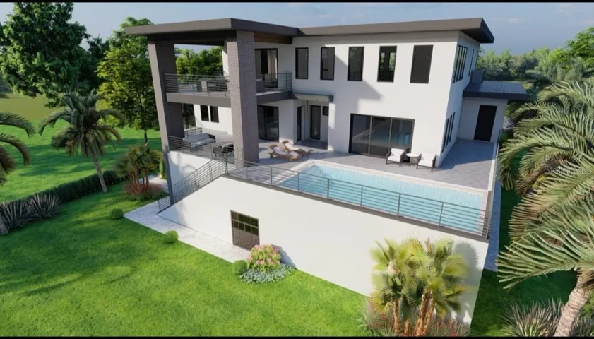 26 Harborpointe - a custom to be built Gulf front residences