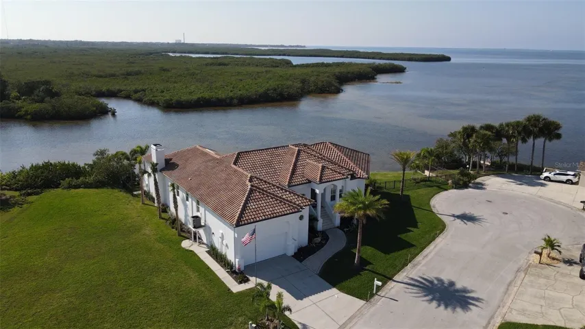 Aerial View -3840 Rudder Way, New Port Richey, FL
