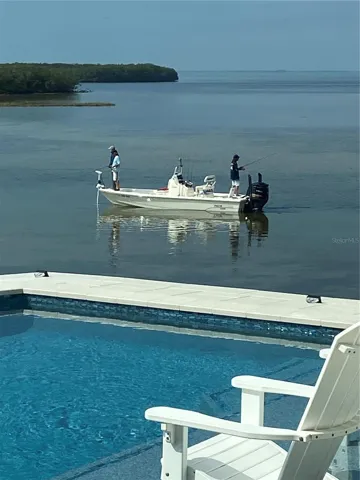 Pool and Gulf View -3840 Rudder Way, New Port Richey, FL