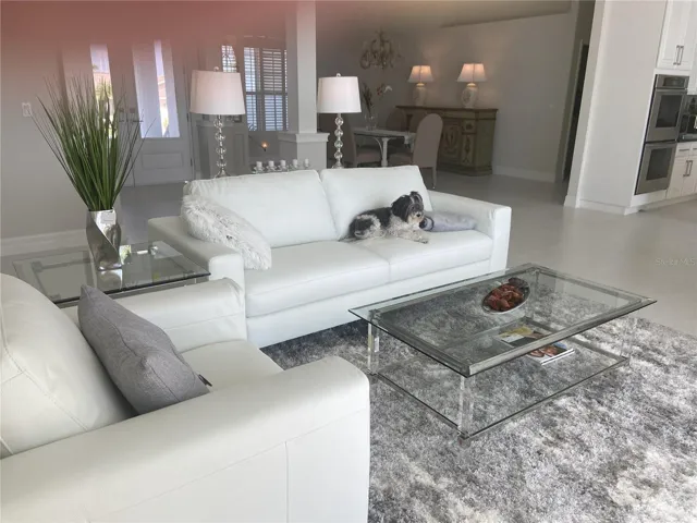 Living Room -3840 Rudder Way, New Port Richey, FL