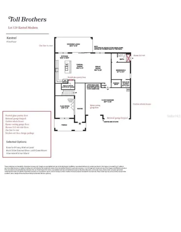 Floor plan - 1st floor