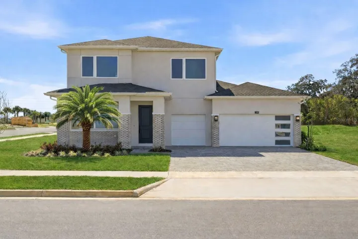 Kestrel Modern on corner homesite