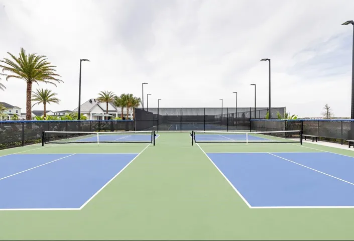 Pickleball courts