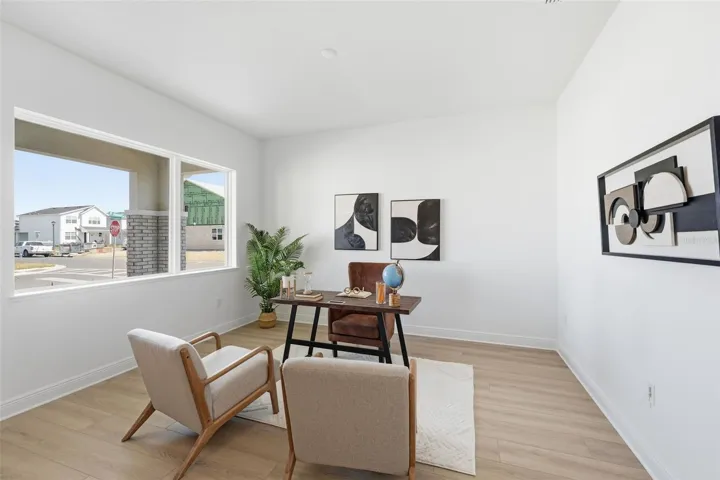 First floor flex room
