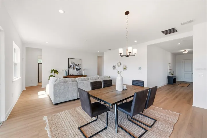 Dining space