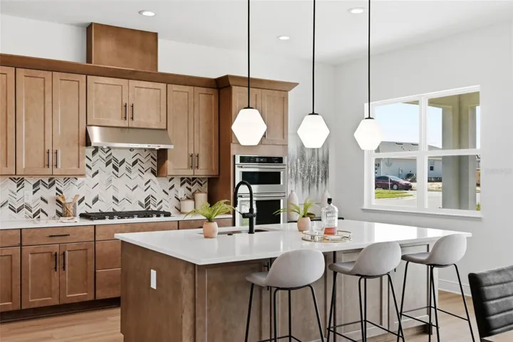 Gourmet, natural gas appliances