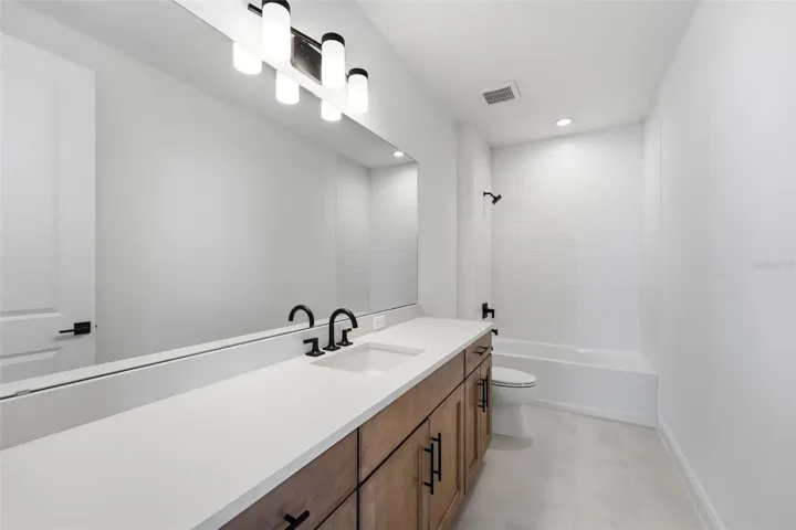 Upstairs bathroom