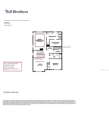 Floor plan - 2nd floor