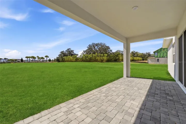Extended covered lanai