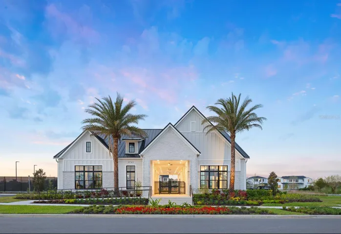 Luxury resort style clubhouse