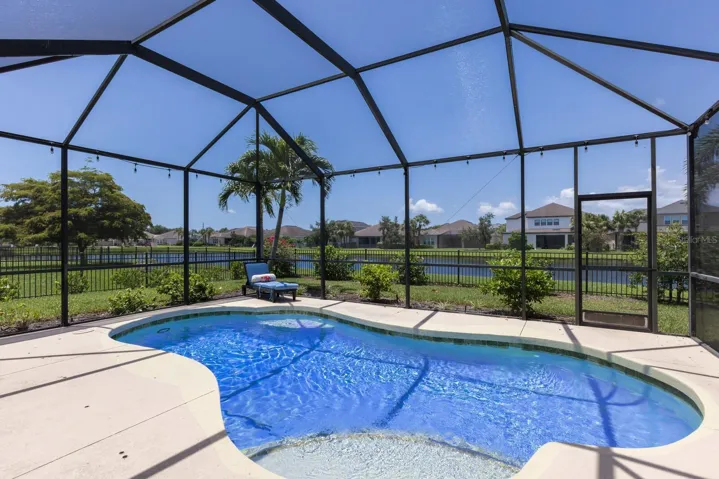 Large Lanai & Fenced-in Yard. Heated Saltwater Pool
