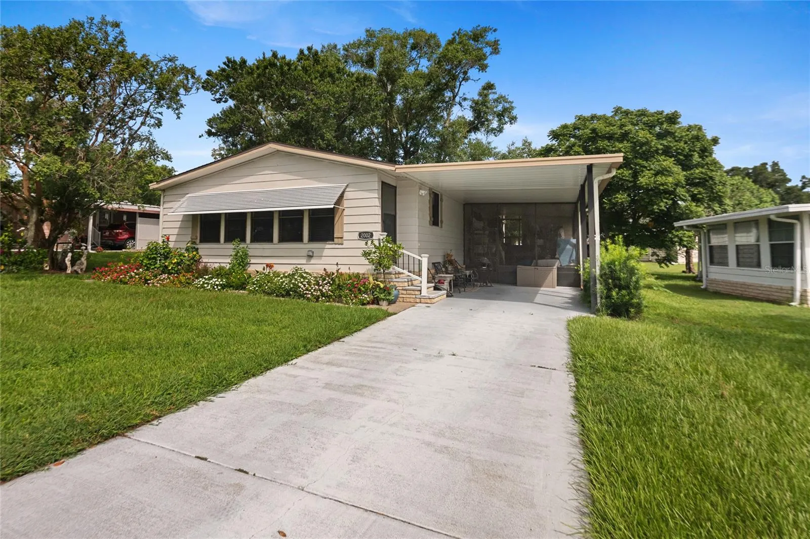 Front of home