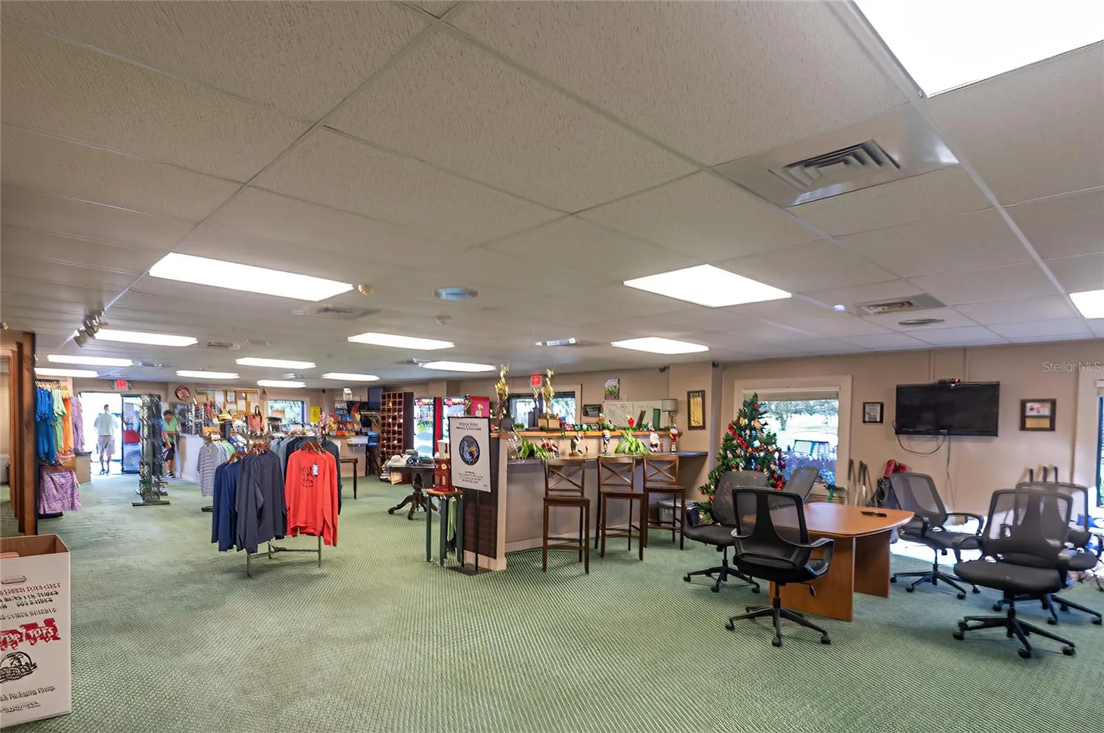 Pro shop