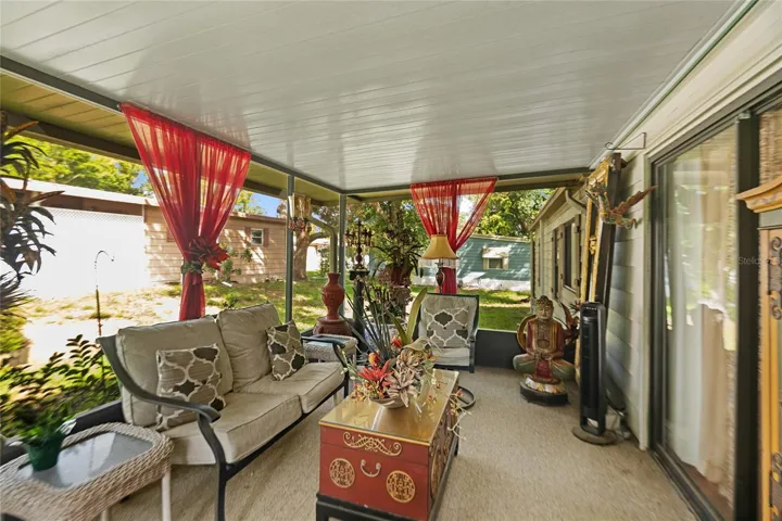 Lanai is just off the living room