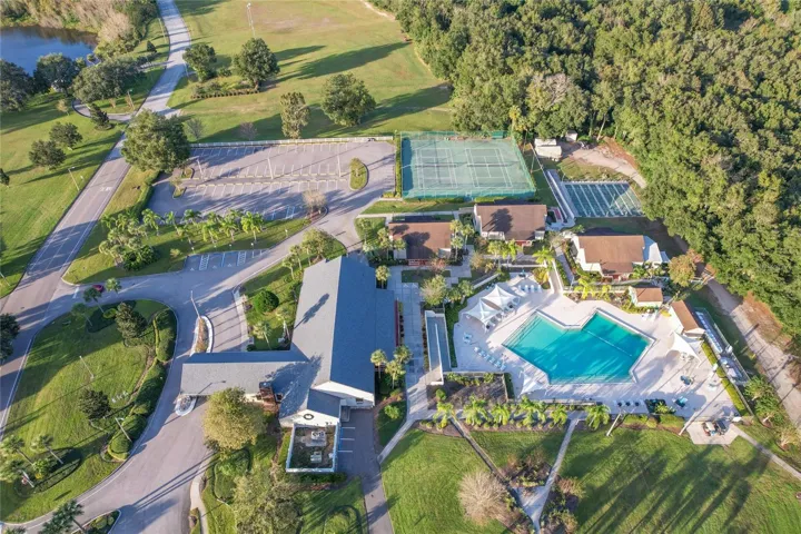 Main community amenities complex