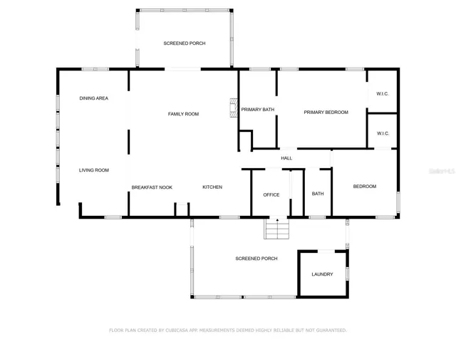 Floor plan is approximate and reflects seller's use of property