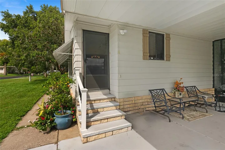 Front entry