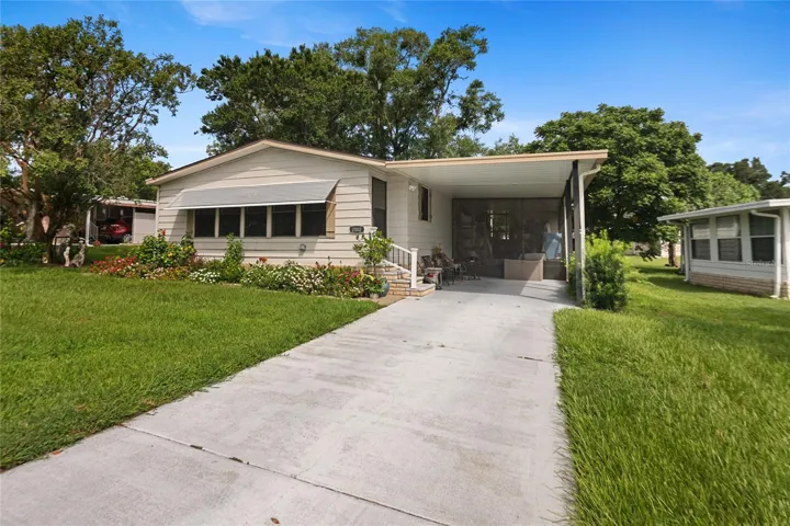 Front of home