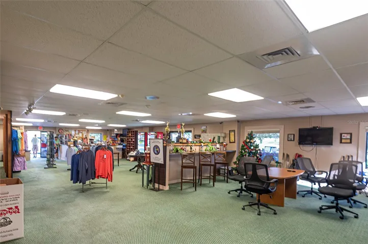 Pro shop