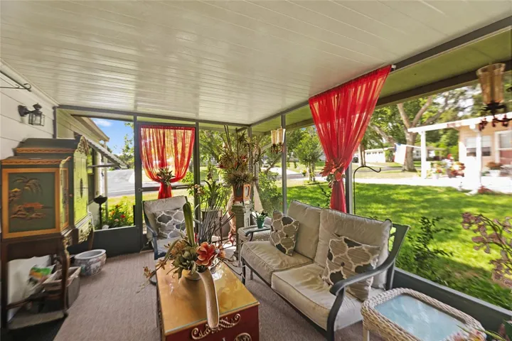 Lanai is just off the living room