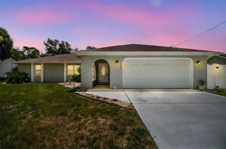 Front Elevation - Dusk