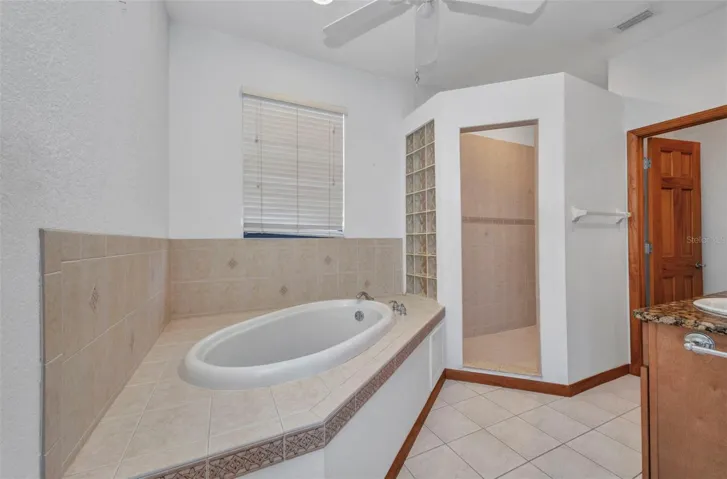 Primary bathroom
