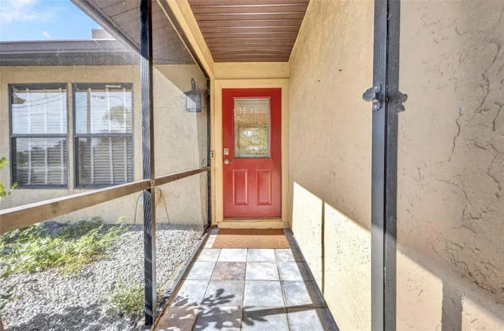 Front porch