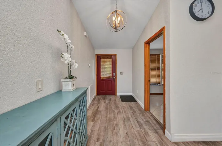 Foyer and den/study to the right