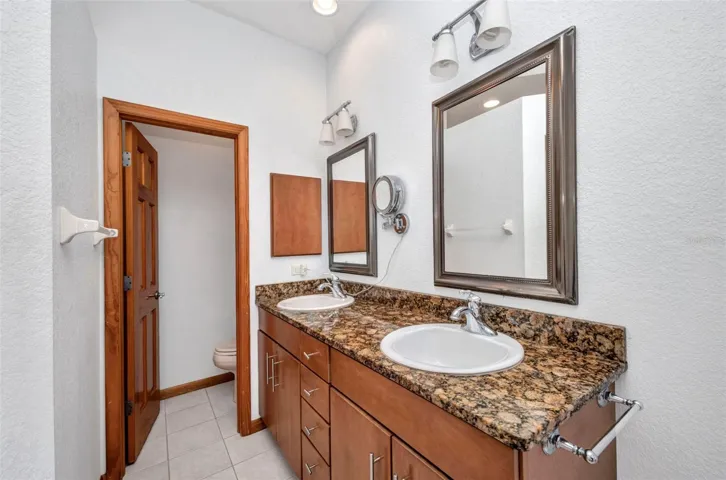 Primary bathroom