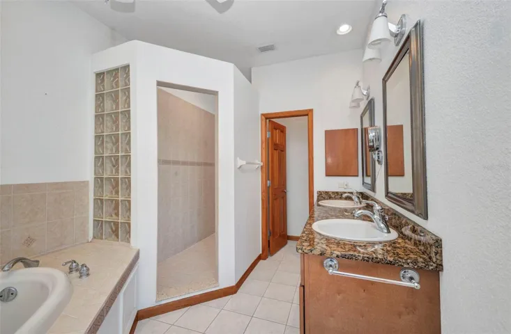 Primary bathroom