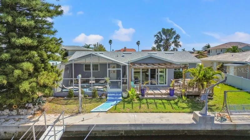 Deck sanded and sealed 12/2025!