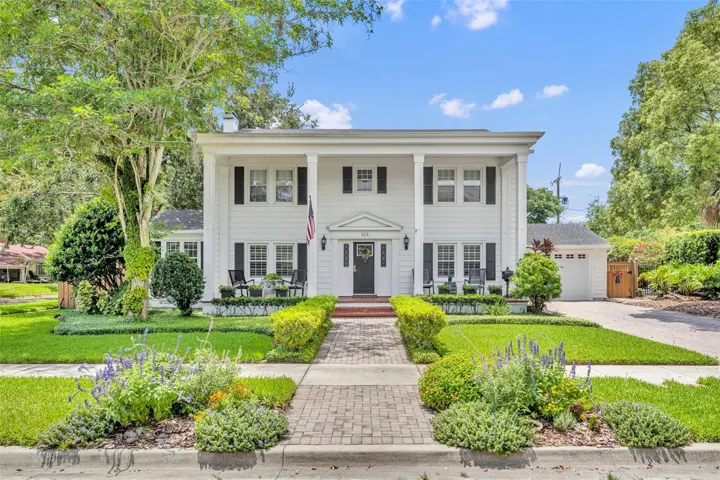 Excellent Curb Appeal
