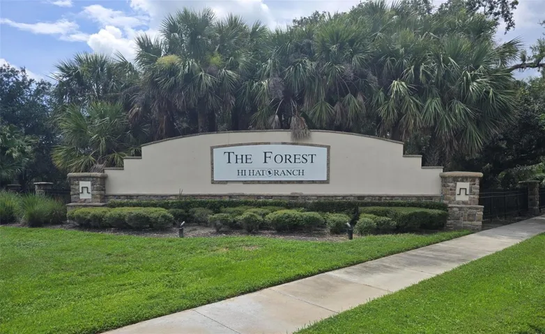 S.R. 72 Front entrance monument.