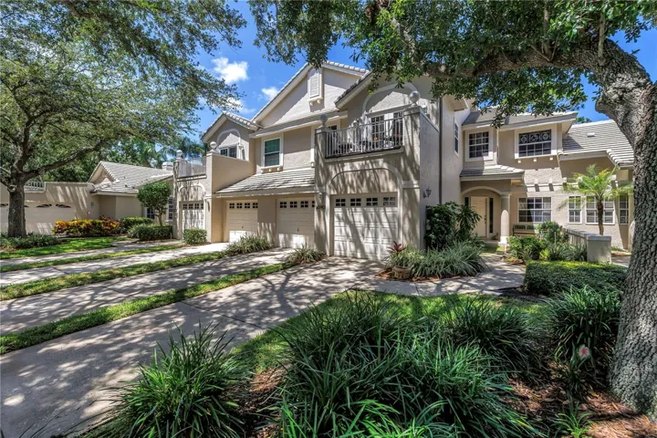 The Preserve at Placido Bayou has impressive Architecture, 2 Garage Doors and ample space for vehicles
