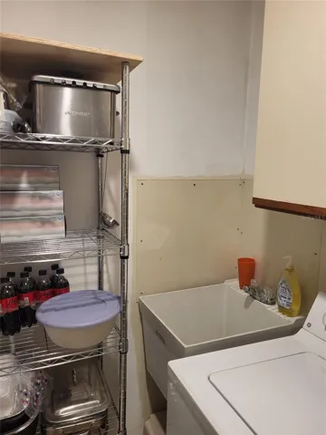 Utility sink in LR