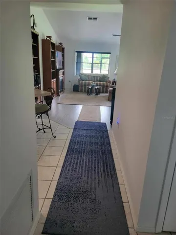 Hallway to LR