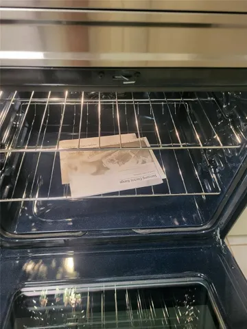 Inside Oven