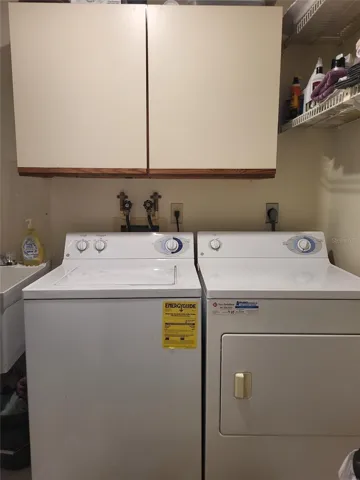 Laundry off Kitchen