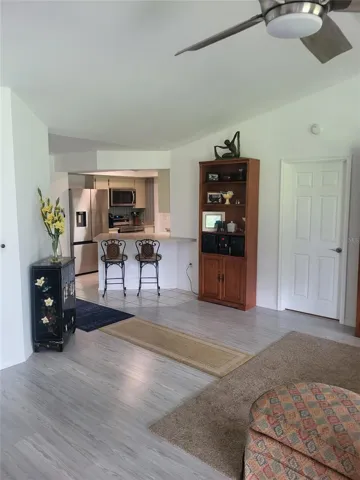 Living Room to Kitchen